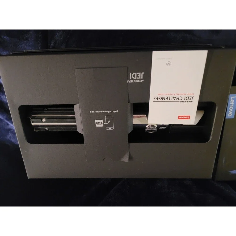 Lenovo Star Wars Jedi Challenges AR Headset Bundle Kylo Ren Box Complete